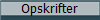 Opskrifter